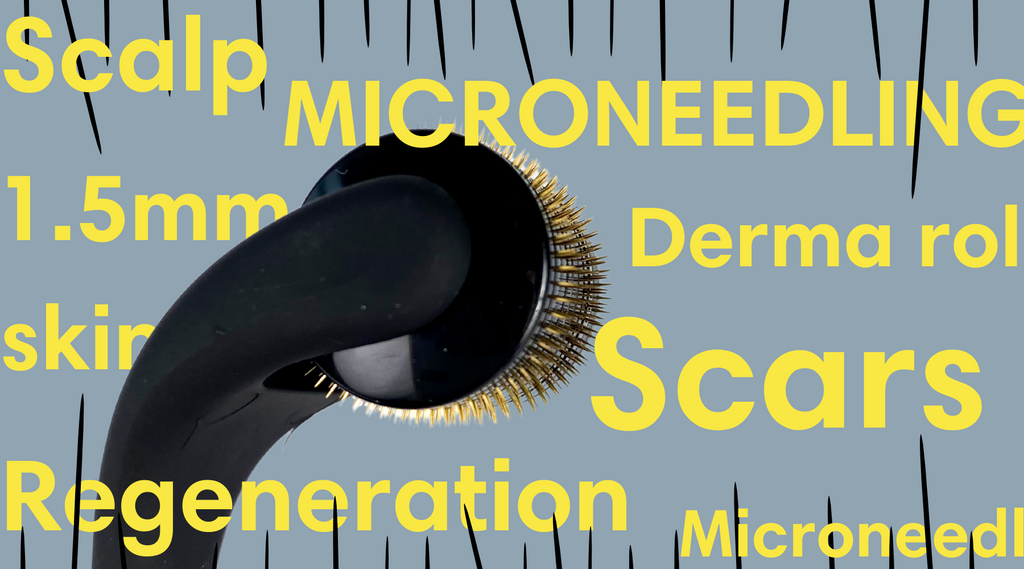 Microneedling therapy - derma rolling